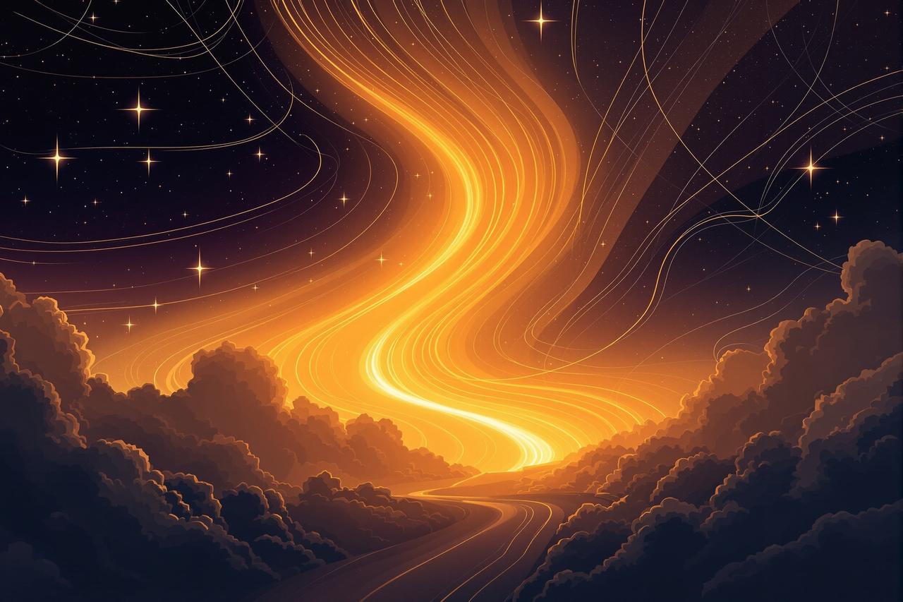 51暗网 - 近期多地夜空出现不明发光体，天文专家称系新型卫星编队测试